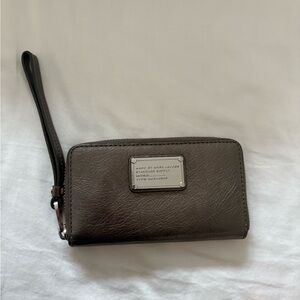 Marc by Marc Jacobs Metallic Brown Wristlet